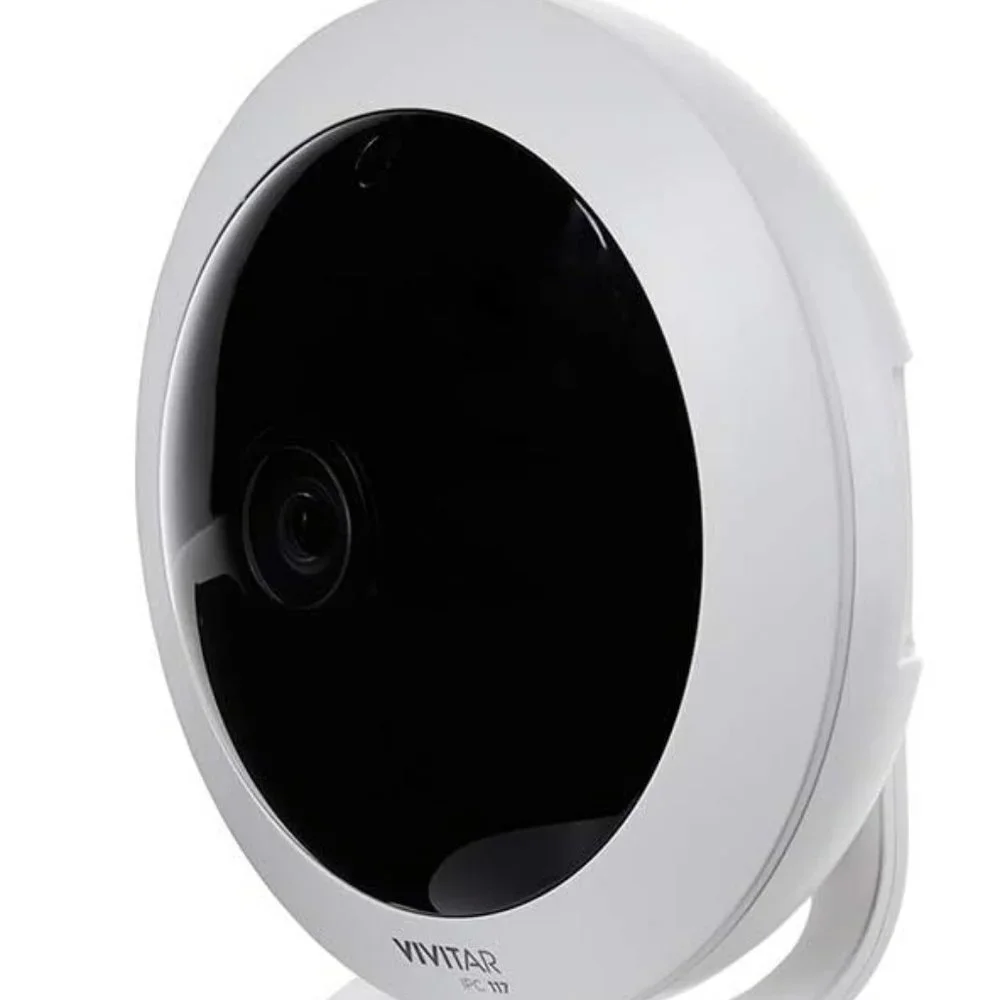 Vivitar IPC-117 1080p Full HD Wi-Fi Smart IP Camera with 360 Degree View Angle L